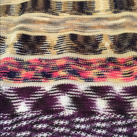 Multicolored oversized sweater by Listicle - Picture 2 of 3